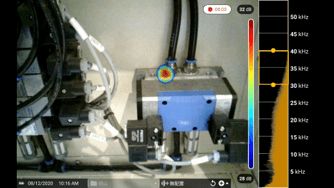 ii900 工业机器人稳定运行的好帮手 精准检测气压驱动部件与舵轮