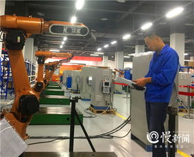 机器人驱动舵轮 以一当七的智能制造新引擎