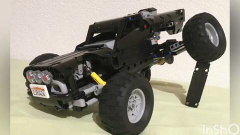 乐高机器人之飞轮驱动车 2019年8月3日机器人驱动舵轮的创新实践